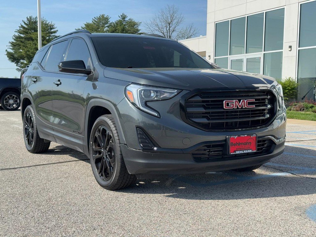 Used 2021 GMC Terrain SLE w/ Driver Convenience Package AWD/4WD video 2