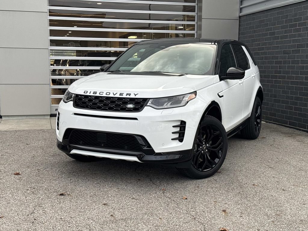 New 2026 Land Rover Discovery Sport Landmark