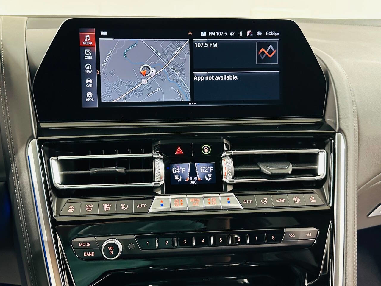 Used 2022 BMW M850i Gran Coupe xDrive w/ Comfort Seating Package image 12