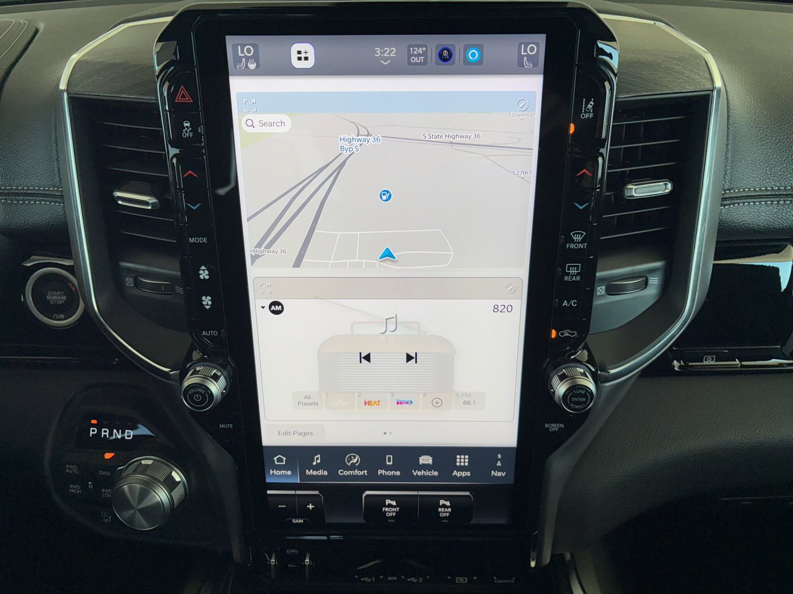 New 2026 RAM 1500 Laramie w/ Night Edition image 14