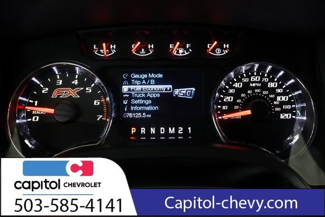 Used 2014 Ford F150 FX4 w/ Equipment Group 402A Luxury AWD/4WD image 18