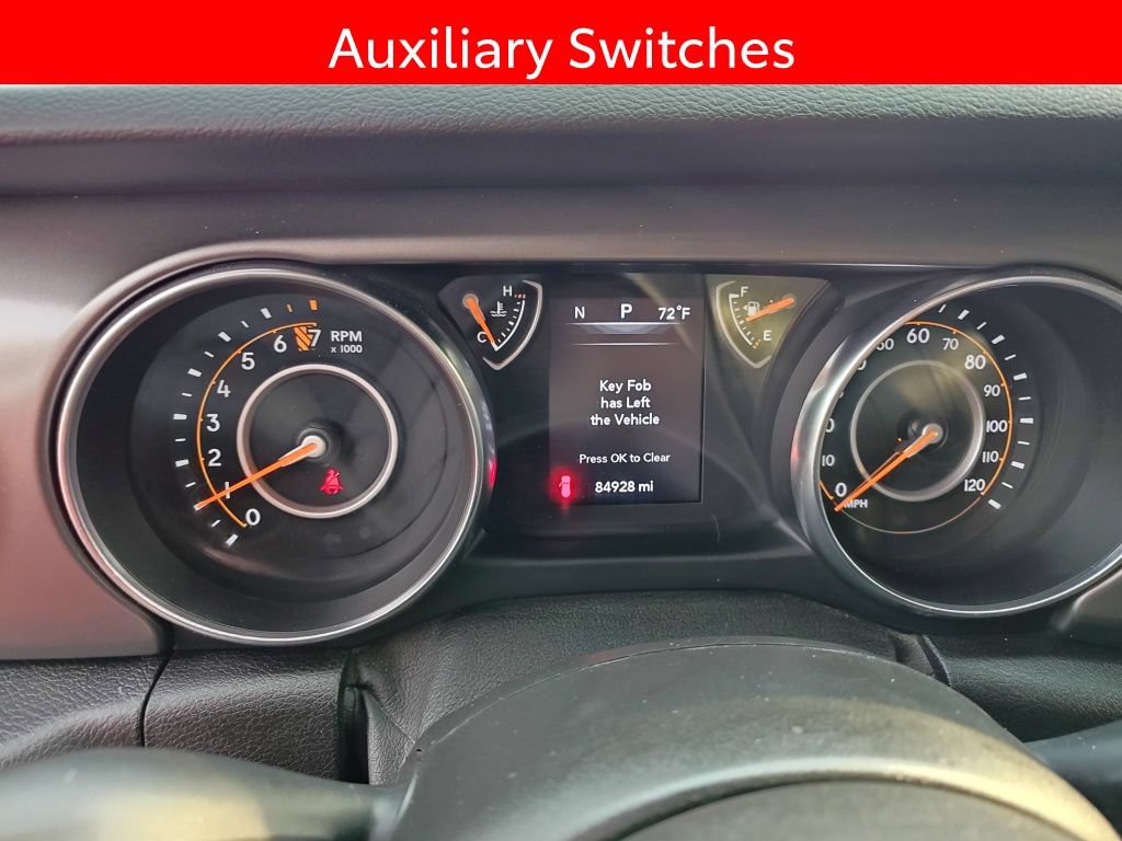 Used 2021 Jeep Wrangler Sport AWD/4WD image 8