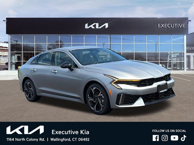 New 2026 Kia K5 GT-Line w/ GT-Line Red Interior Package FWD image 2