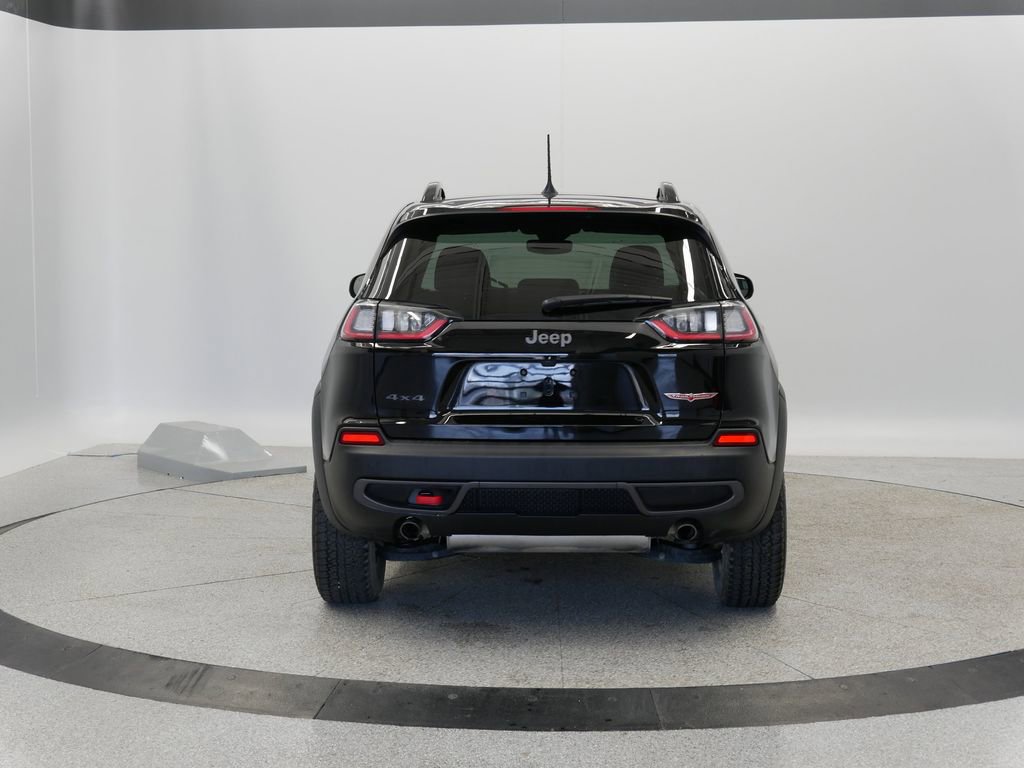 Certified 2022 Jeep Cherokee Trailhawk w/ Premium Leather Package image 47