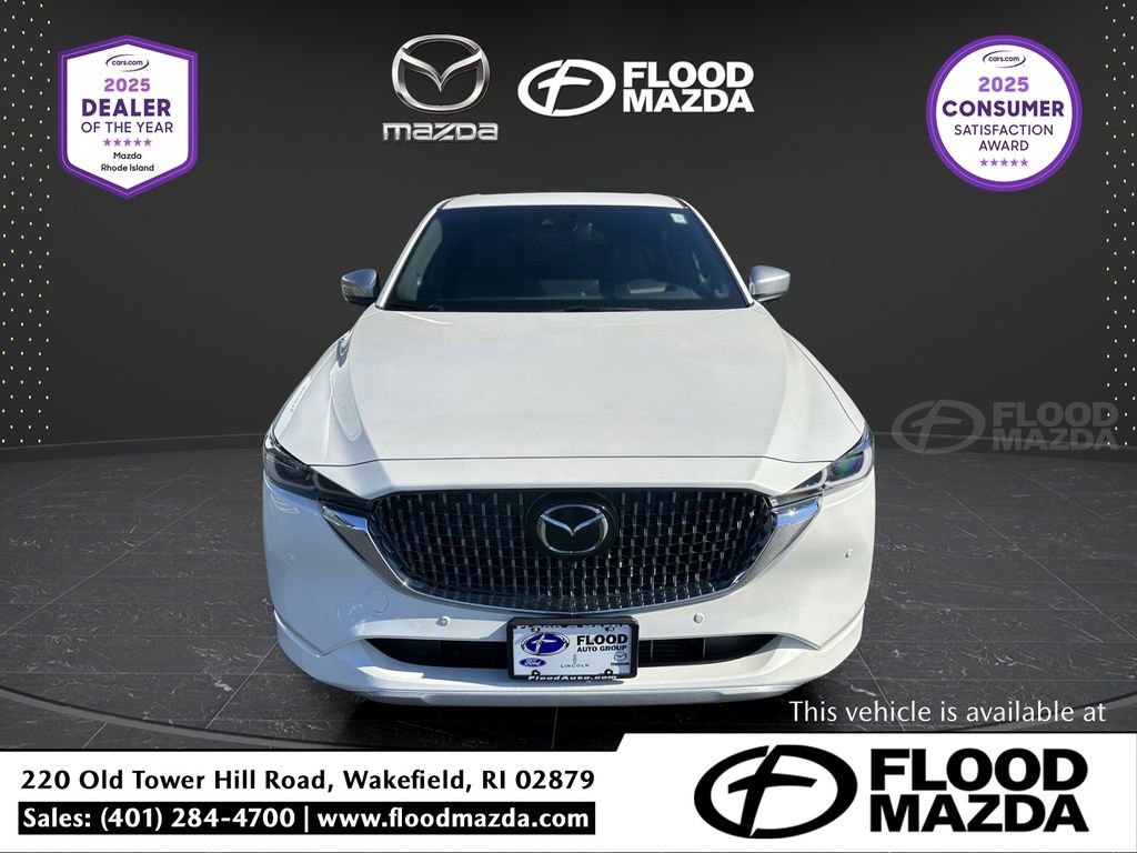 New 2025 MAZDA CX-5 Signature image 8
