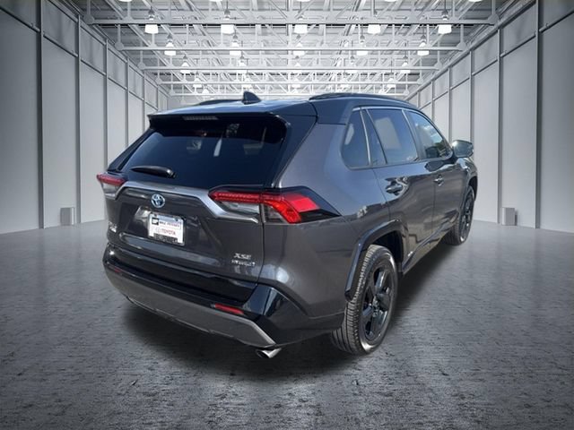 Used 2020 Toyota RAV4 XSE w/ XSE Grade Weather Package AWD/4WD image 5