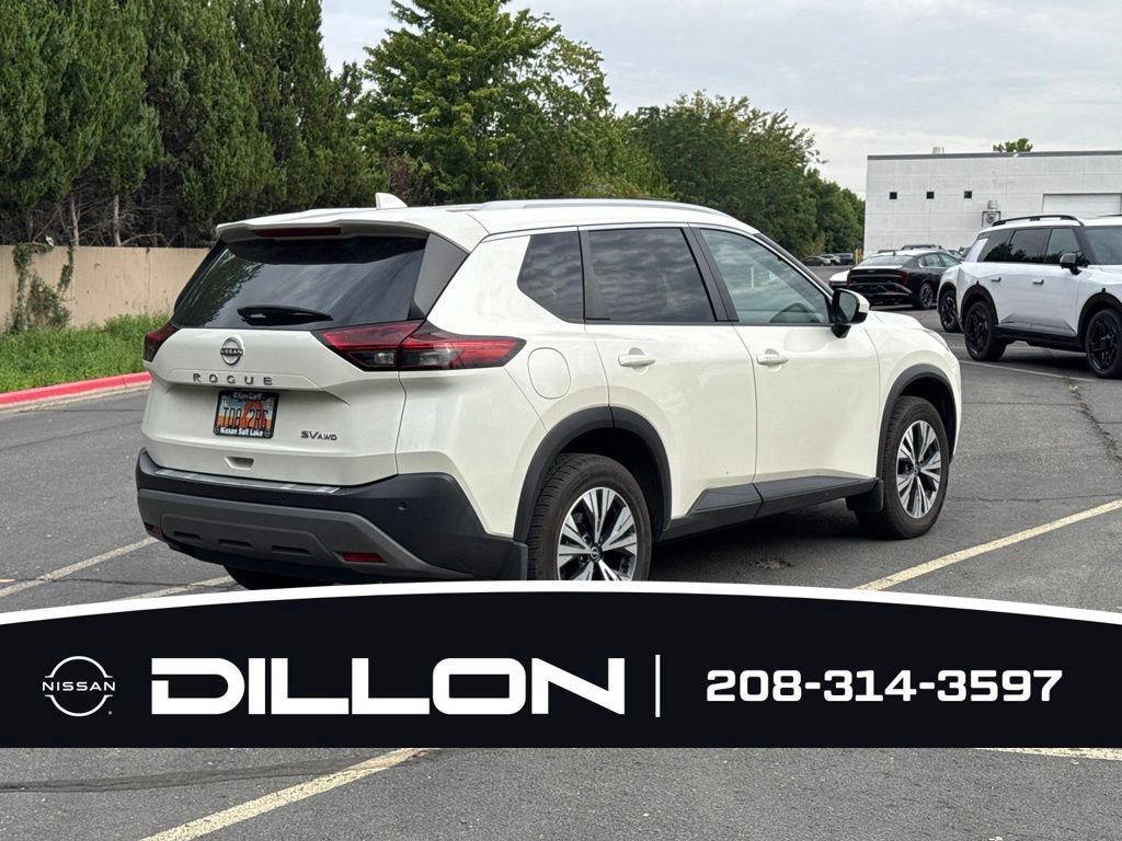 Certified 2023 Nissan Rogue SV w/ SV Premium B Package AWD/4WD image 6