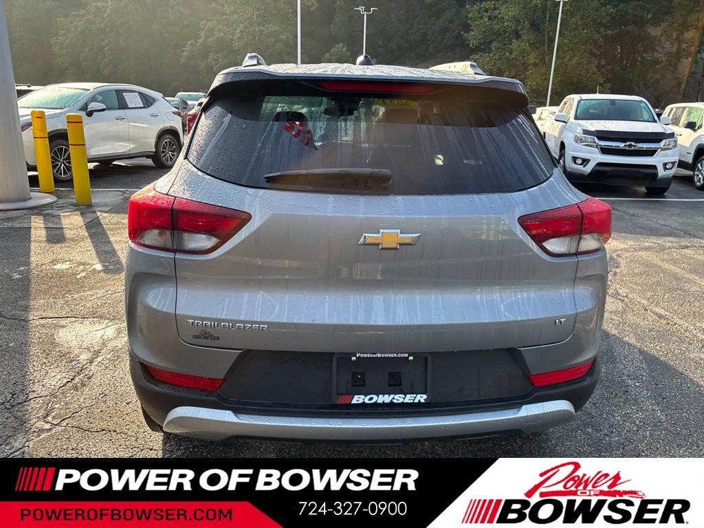 Certified 2023 Chevrolet TrailBlazer LT FWD image 4