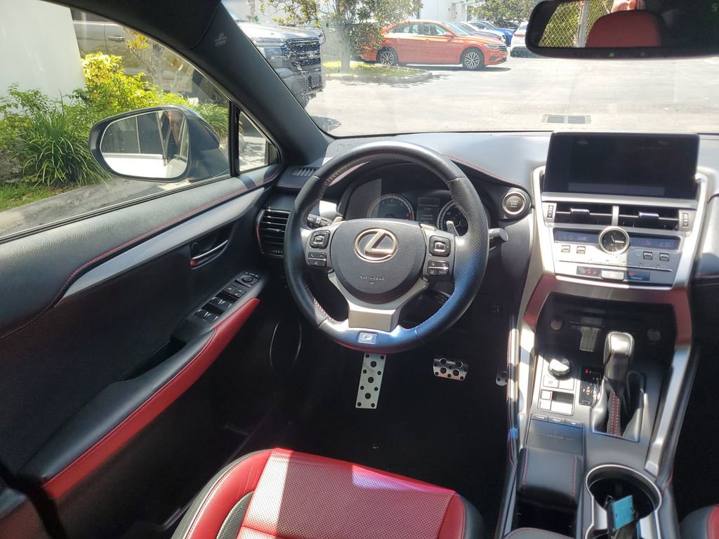Used 2019 Lexus NX 300 F Sport w/ Accessory Package 2 FWD image 15