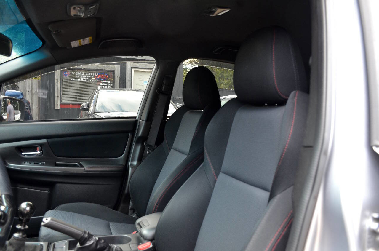Used 2015 Subaru WRX image 22
