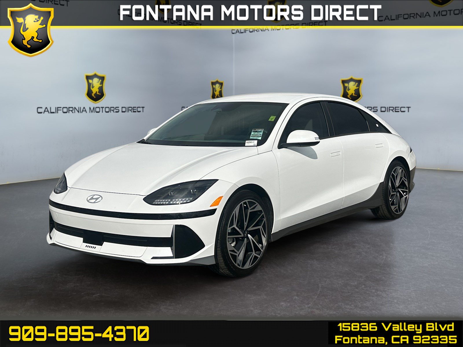 Used 2023 Hyundai Ioniq 6 SEL