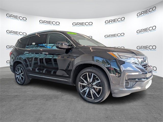 Used 2021 Honda Pilot Elite