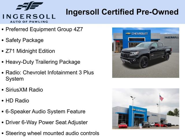 Used 2022 Chevrolet Colorado Z71 w/ Z71 Midnight Edition image 5