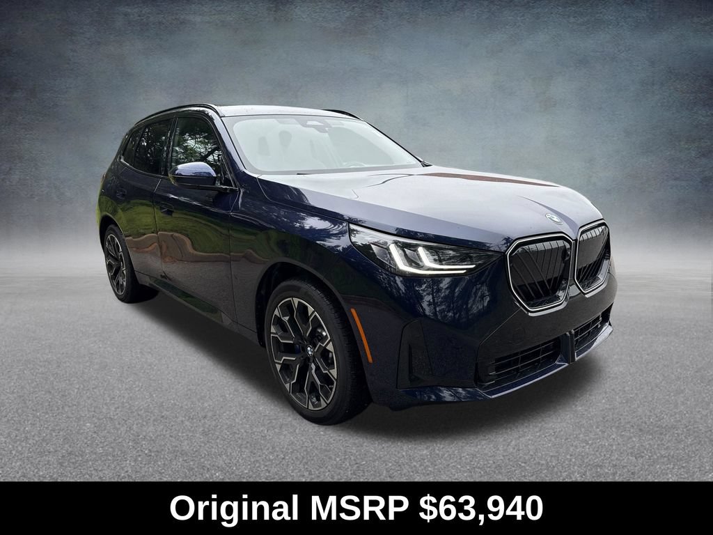 Used 2026 BMW X3 xDrive30i w/ Premium Package AWD/4WD image 8