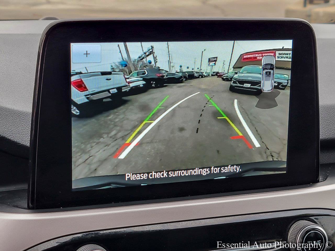 Used 2022 Ford Escape SEL FWD image 19