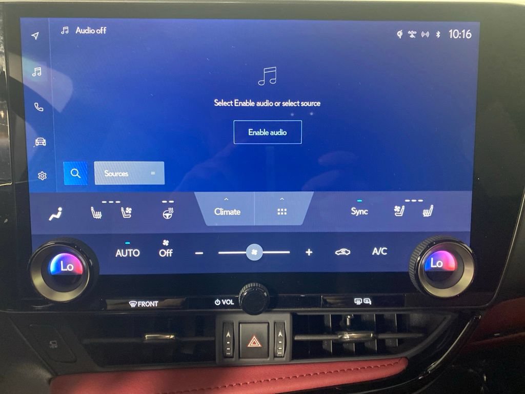 Certified 2025 Lexus NX 350 AWD w/ Accessory Package (2T) image 20