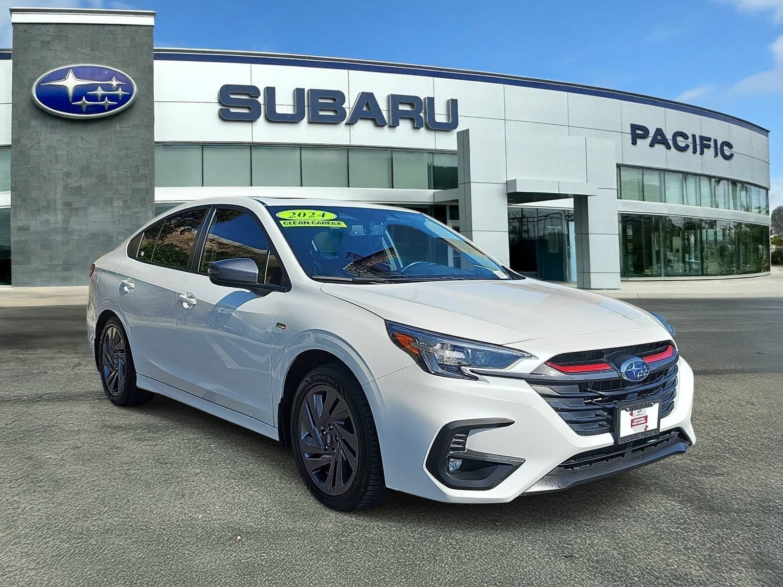 Certified 2024 Subaru Legacy Premium AWD/4WD image 1