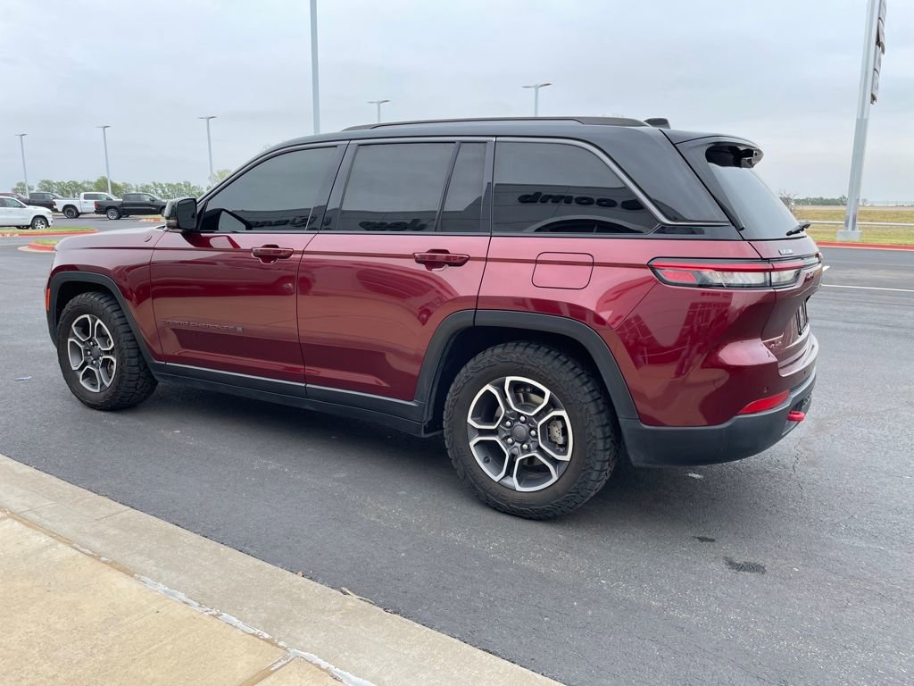 Used 2022 Jeep Grand Cherokee Trailhawk w/ ADV Protech Group II image 3