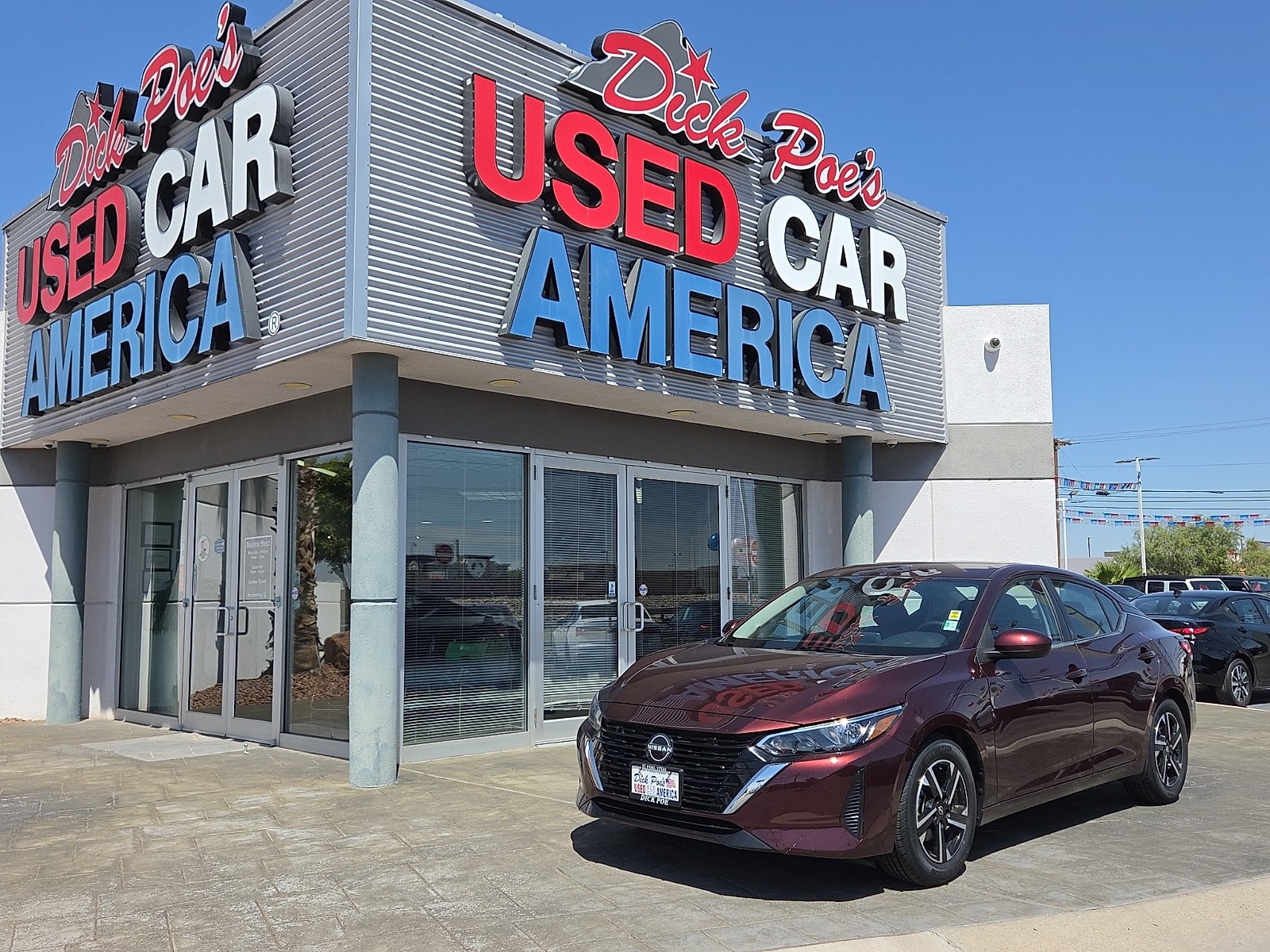 Used 2025 Nissan Sentra SV FWD image 1