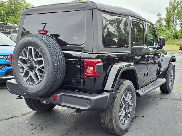 New 2025 Jeep Wrangler Unlimited Sahara AWD/4WD image 2