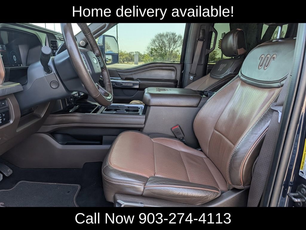 Used 2024 Ford F250 King Ranch w/ Chrome Package image 29