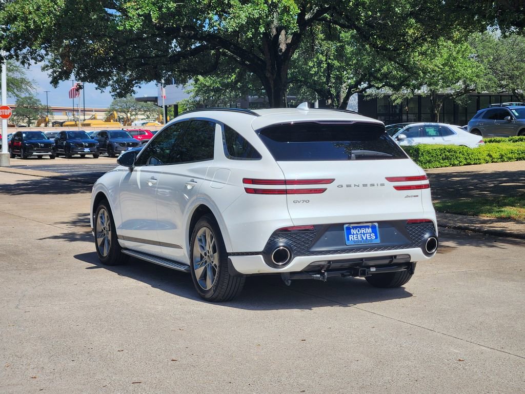 Used 2025 Genesis GV70 3.5T Sport AWD/4WD image 7