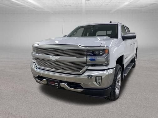Used 2017 Chevrolet Silverado 1500 LTZ w/ Sport Package AWD/4WD image 8