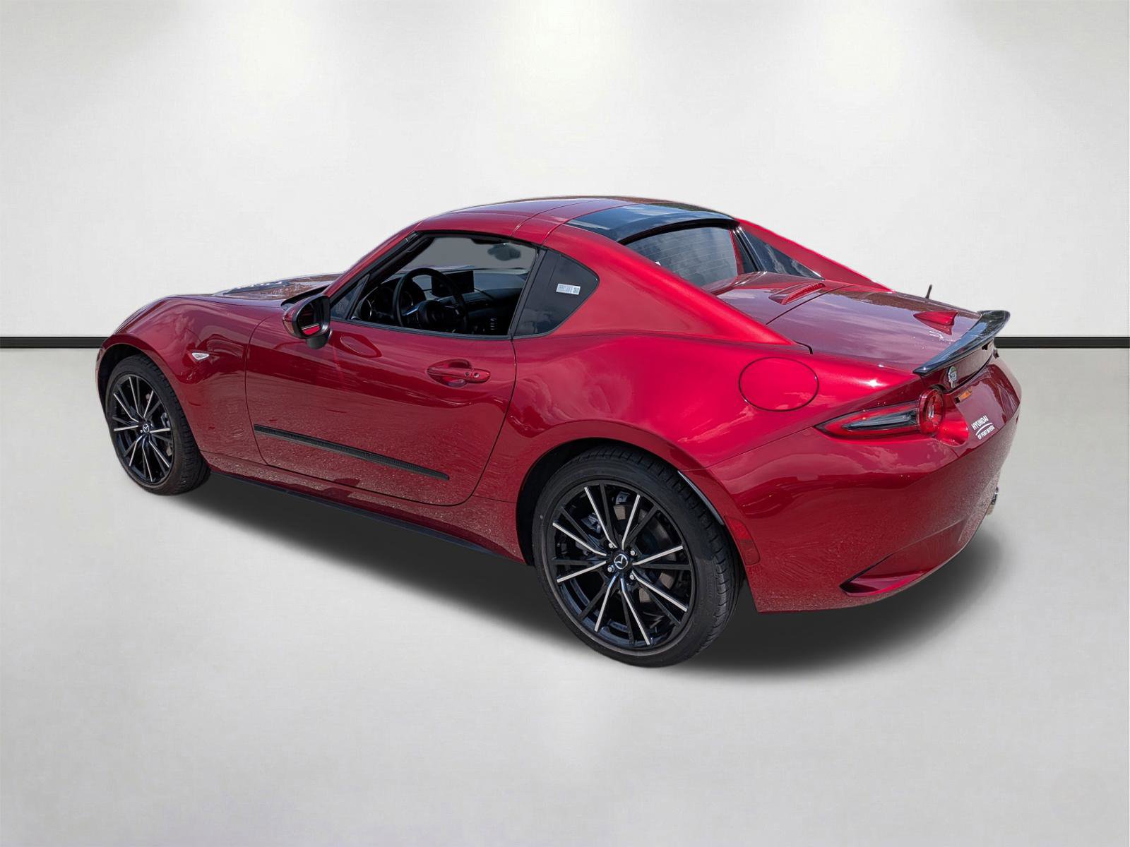 Used 2025 MAZDA MX-5 Miata RF Grand Touring w/ Weather Package RWD image 6