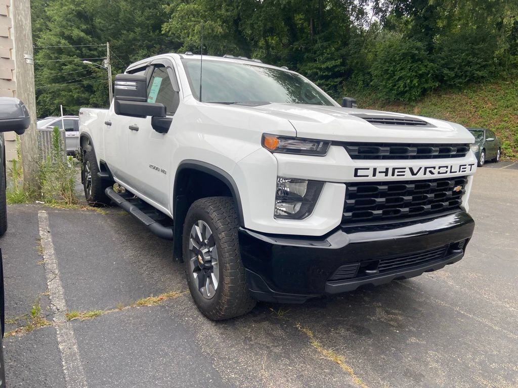 Used 2023 Chevrolet Silverado 2500 Custom w/ Gooseneck/5TH Wheel Package AWD/4WD image 13