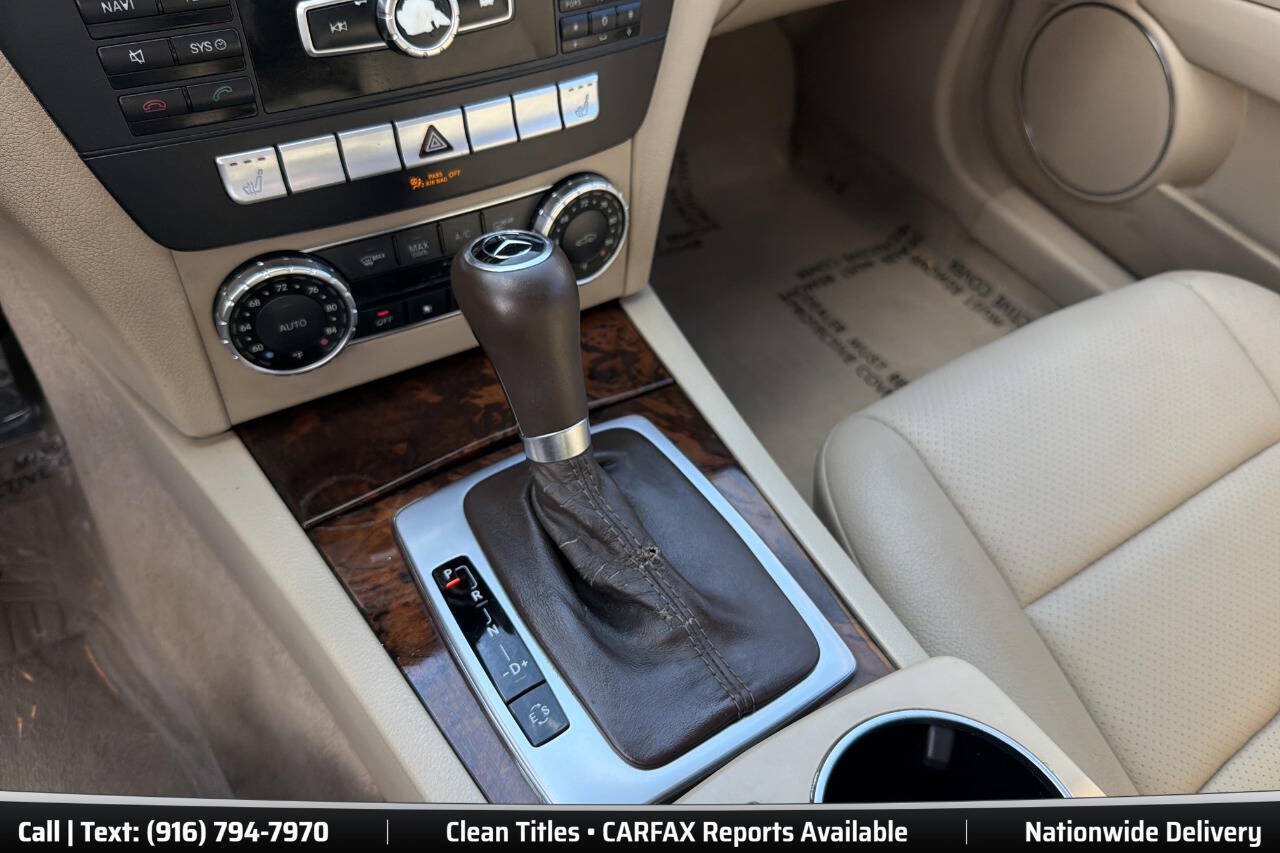 Used 2013 Mercedes-Benz C 250 Sedan image 17