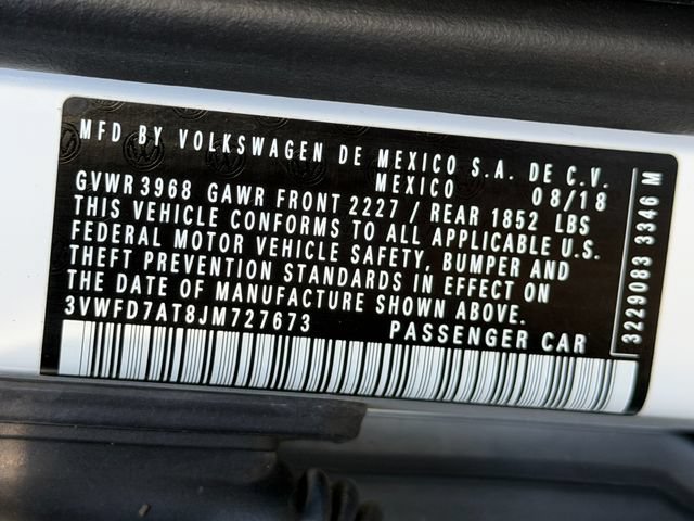 Used 2018 Volkswagen Beetle 2.0T S FWD image 23