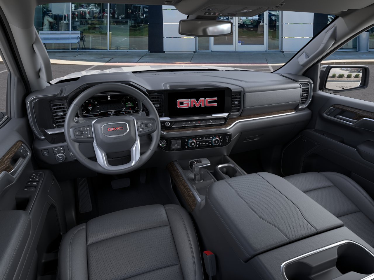 New 2026 GMC Sierra 1500 SLT w/ SLT Premium Package AWD/4WD image 17