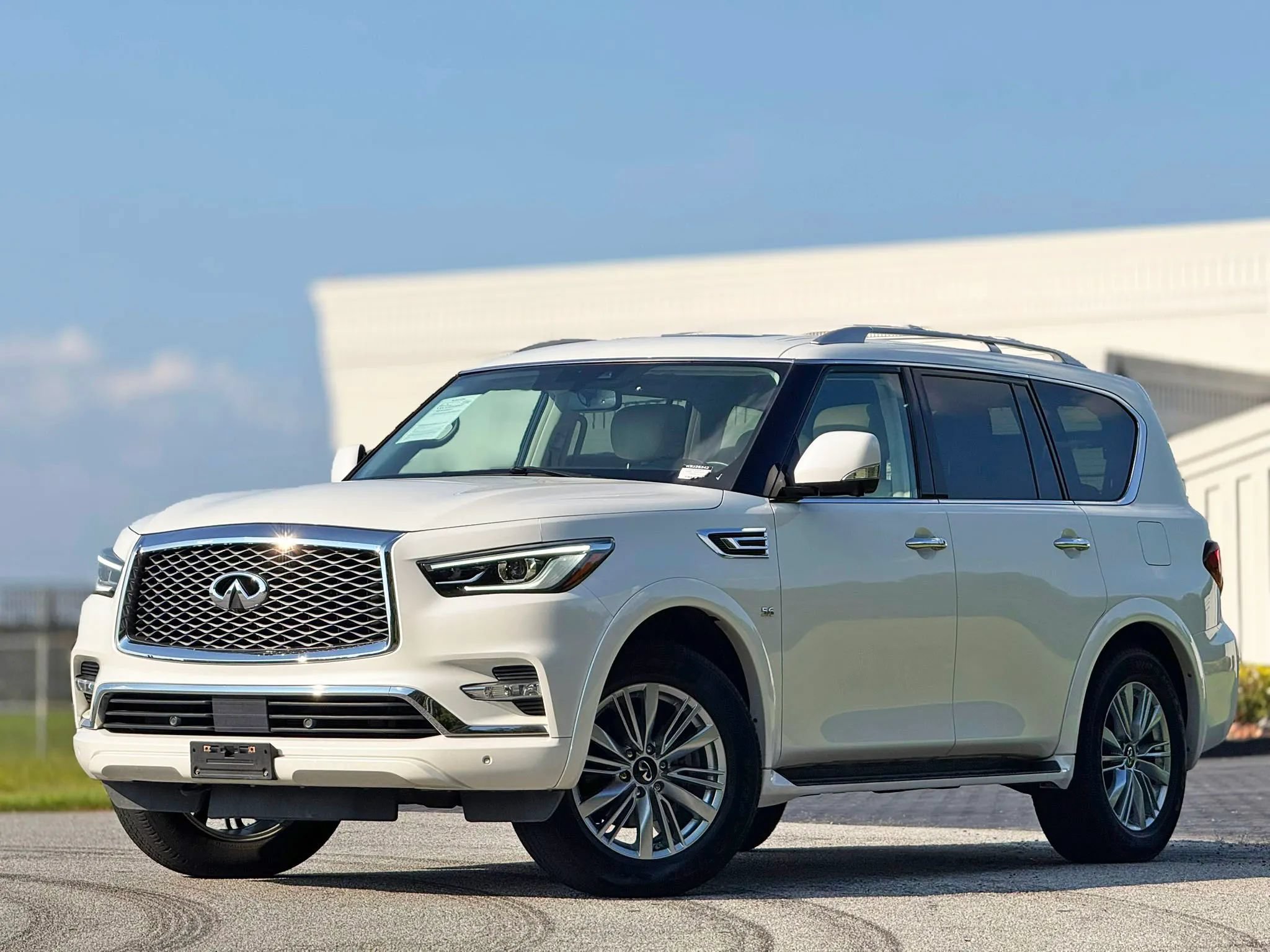 Used 2019 INFINITI QX80 Luxe w/ Proassist Package