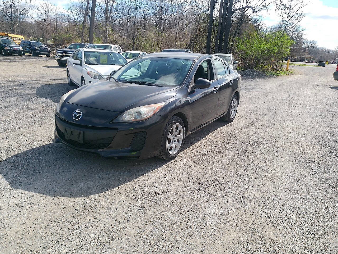 Used 2013 MAZDA MAZDA3 i Sport