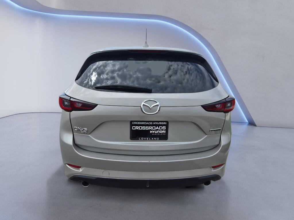 Used 2025 MAZDA CX-5 AWD 2.5 S w/ Preferred Package image 5
