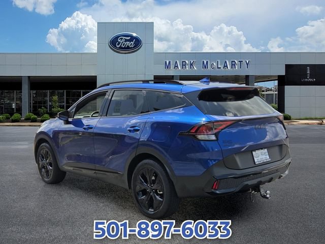 Used 2025 Kia Sportage X-Line AWD/4WD image 3