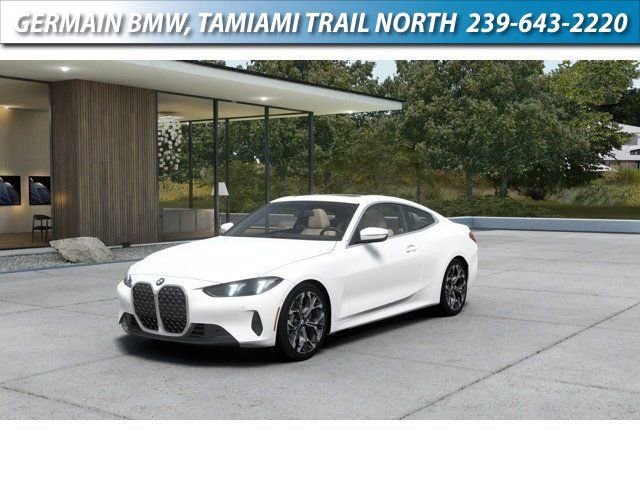 New 2026 BMW 430i Coupe w/ Parking Assistance Package image 1