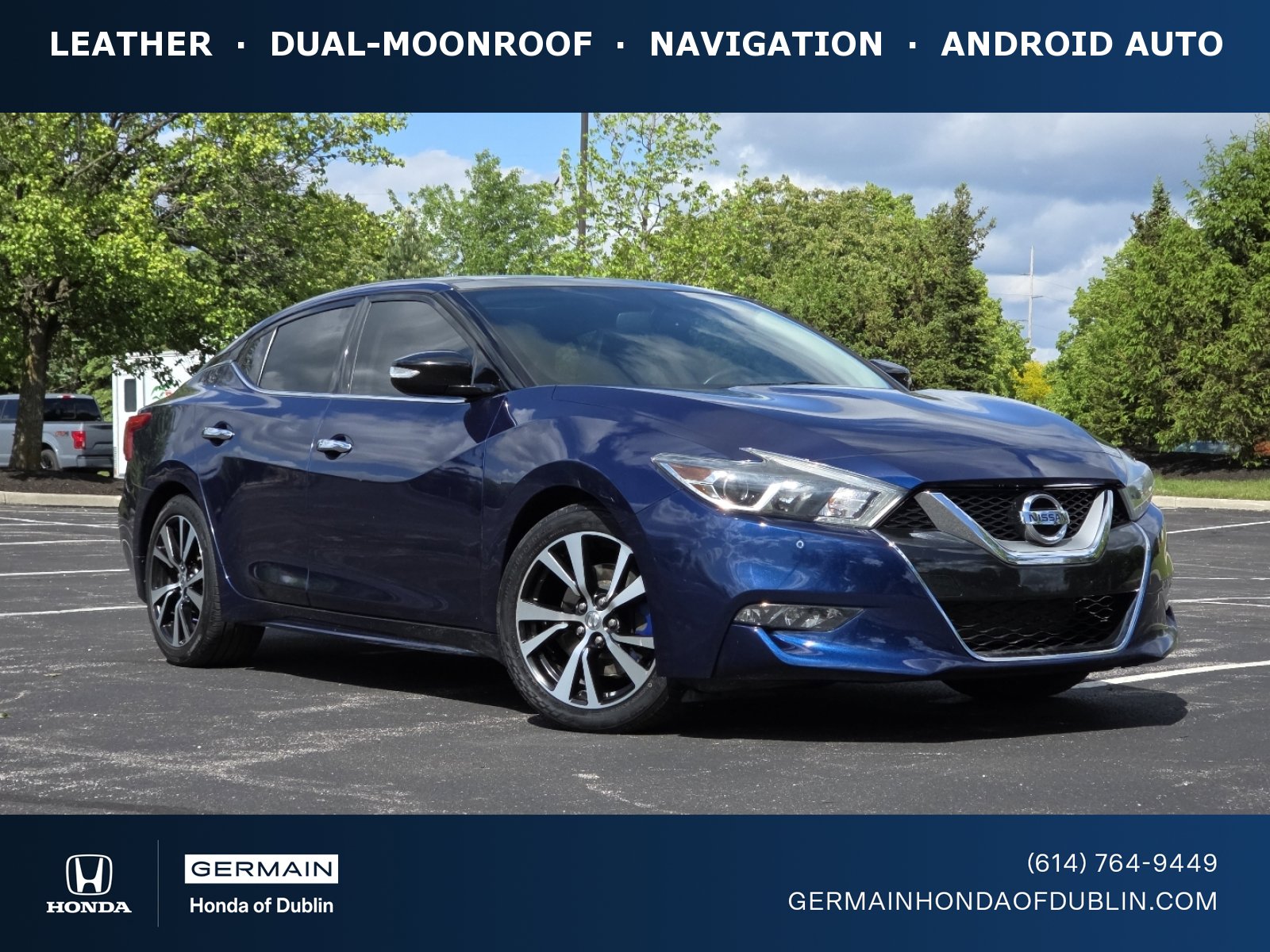 Used 2017 Nissan Maxima 3.5 SL FWD image 1