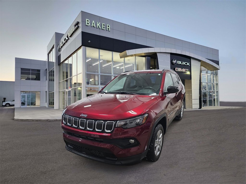 Used 2022 Jeep Compass Latitude w/ Convenience Group