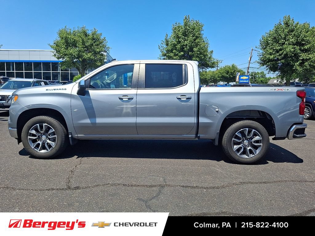 Certified 2023 Chevrolet Silverado 1500 LT AWD/4WD image 9