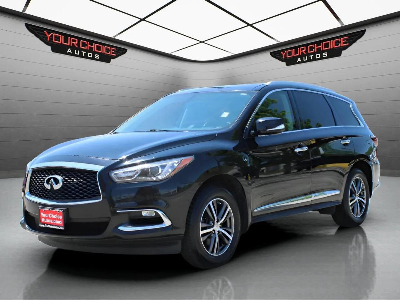 Used 2017 INFINITI QX60 Luxe w/ Premium Package AWD/4WD video 1