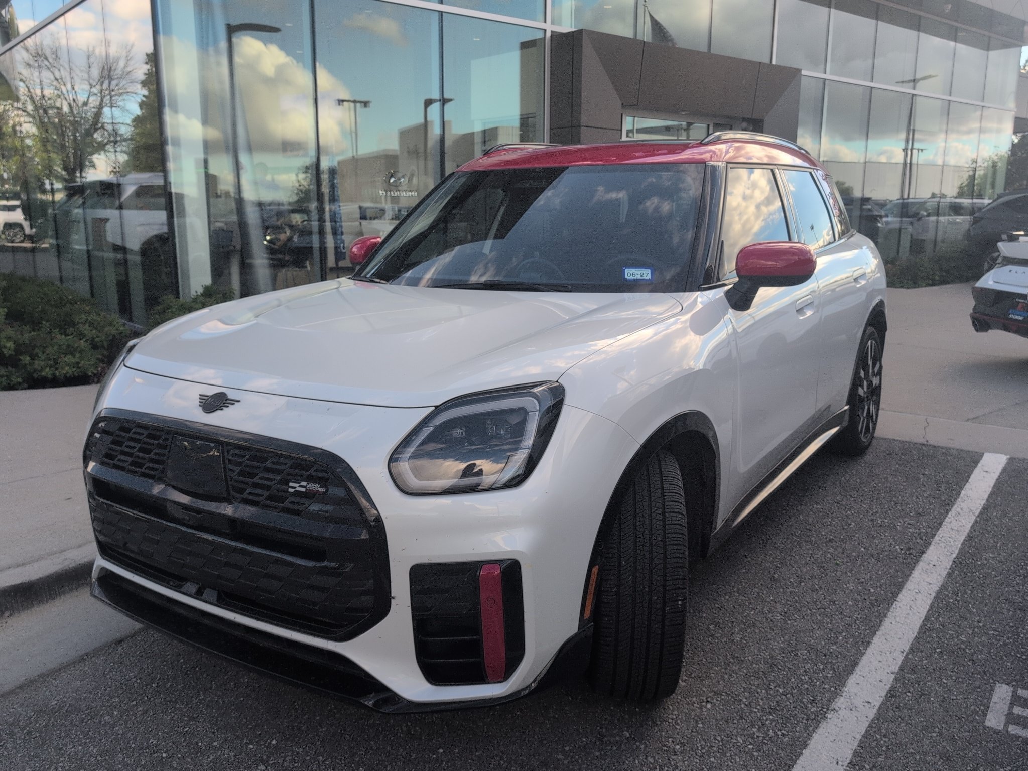 Used 2025 MINI Cooper Countryman John Cooper Works w/ Comfort Package Max