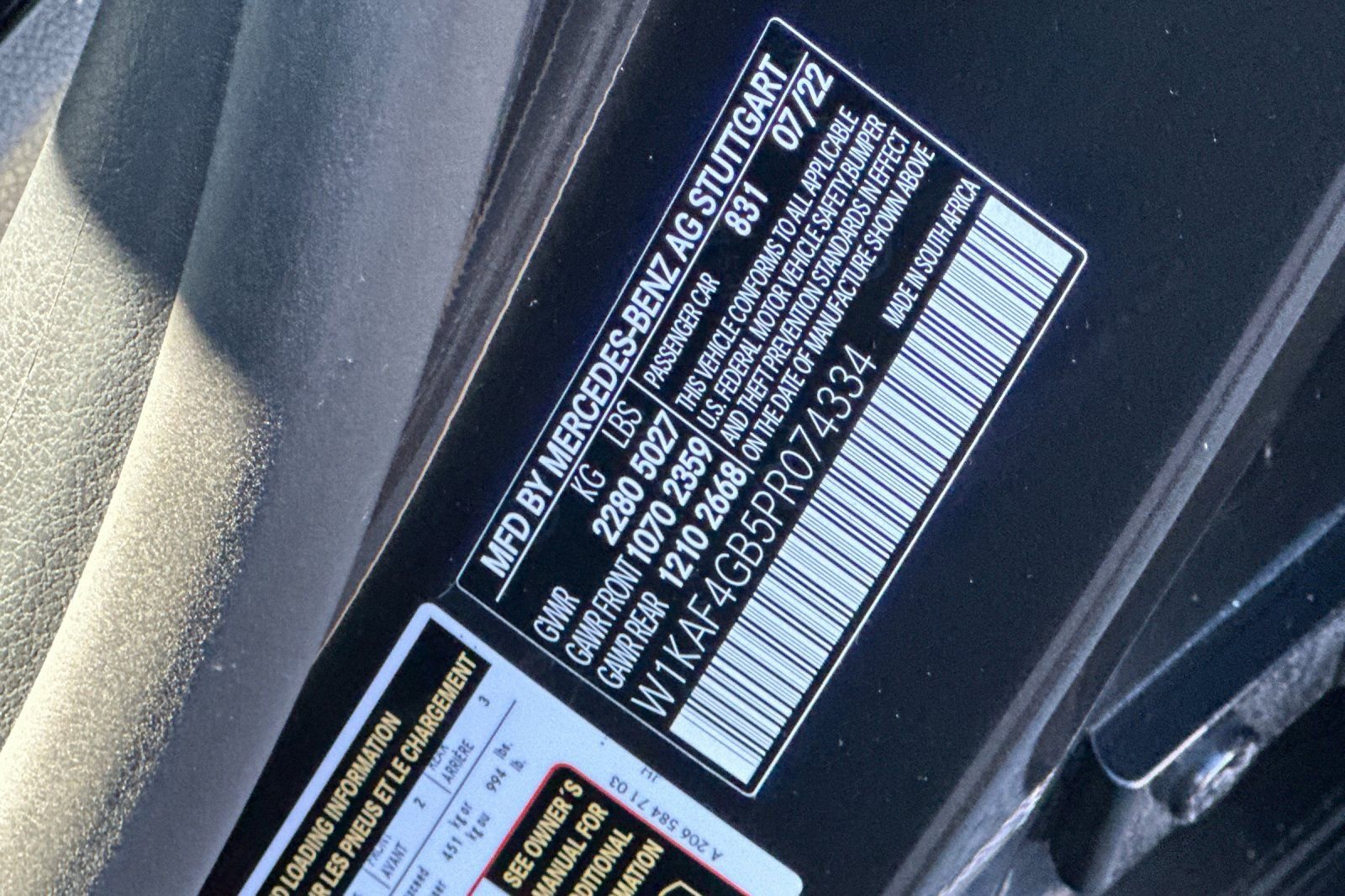 Certified 2023 Mercedes-Benz C 300 C 300 image 36