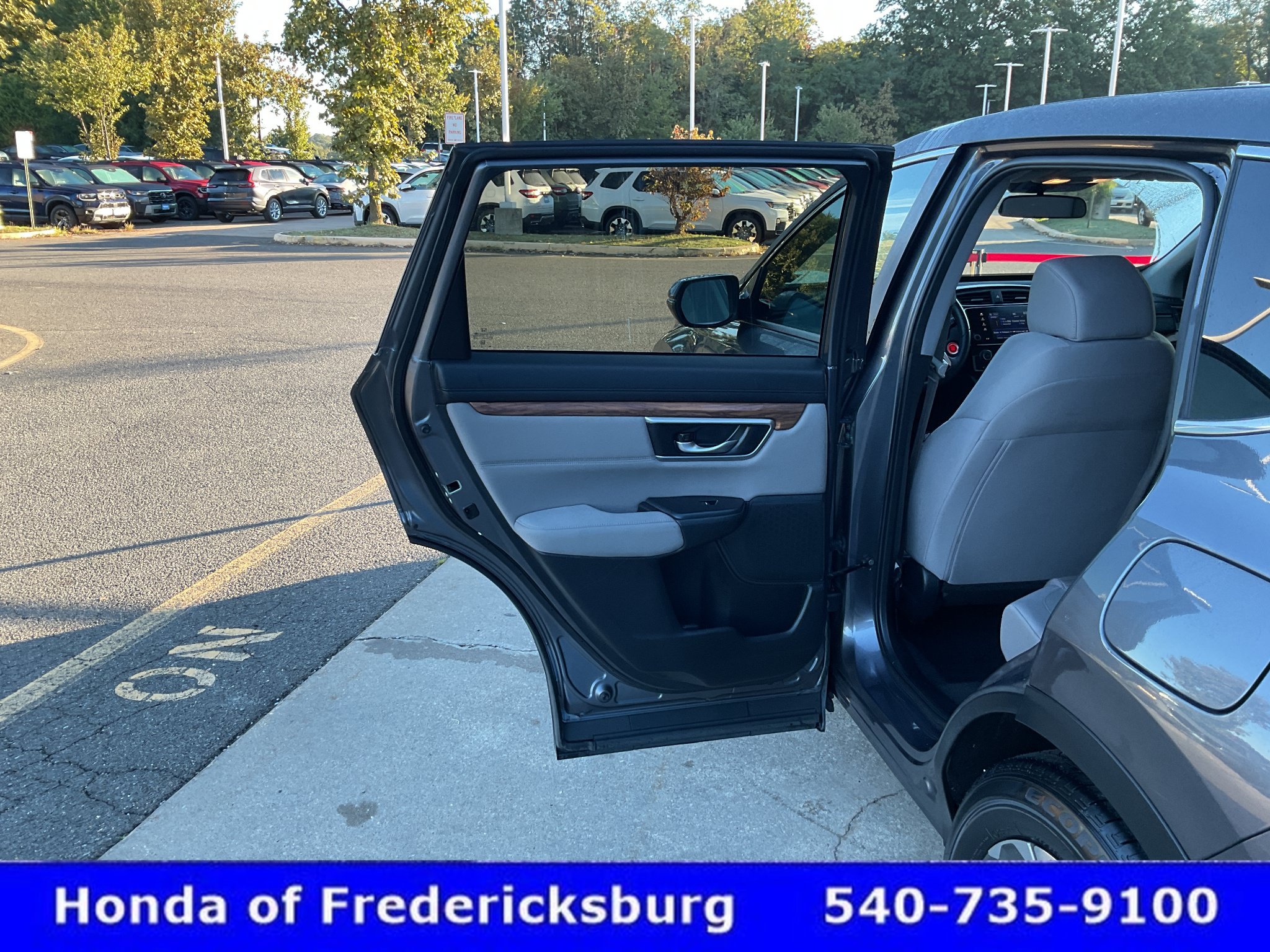 Certified 2019 Honda CR-V EX image 16