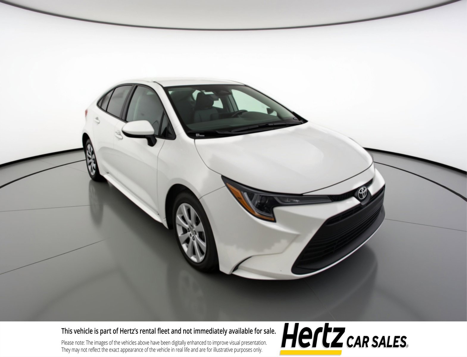 Used 2025 Toyota Corolla LE