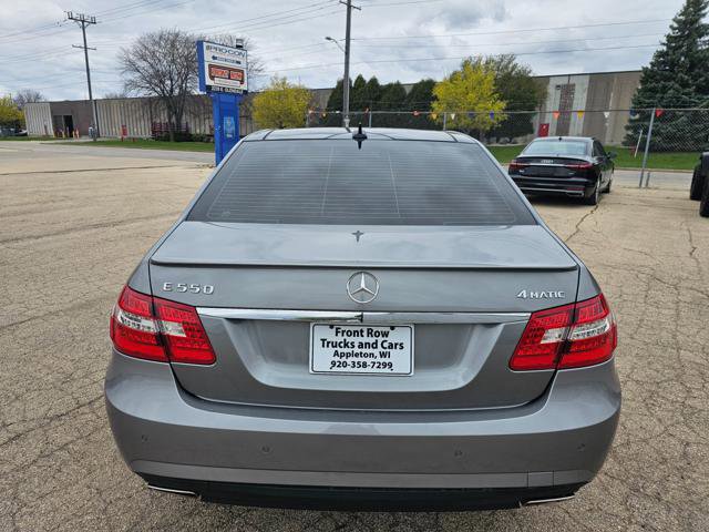 Used 2013 Mercedes-Benz E 550 4MATIC Sedan image 6