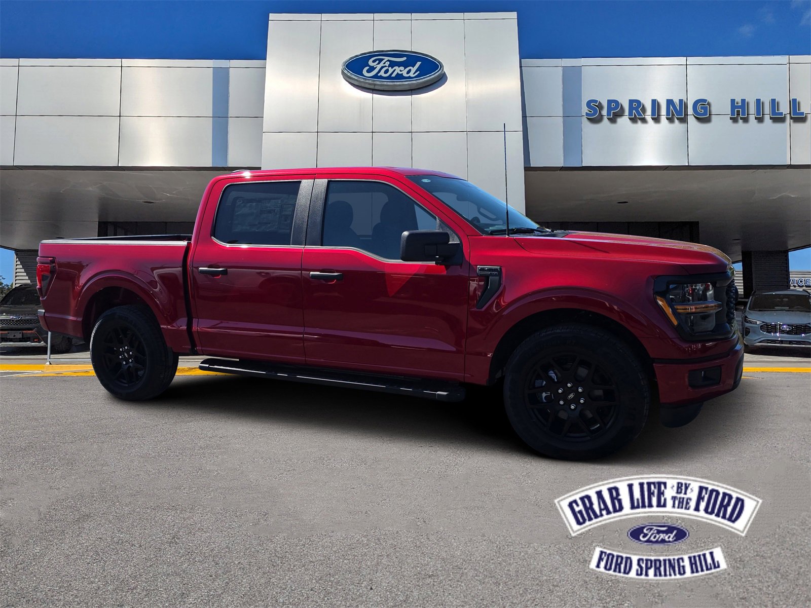 New 2025 Ford F150 STX w/ STX Black Appearance Package