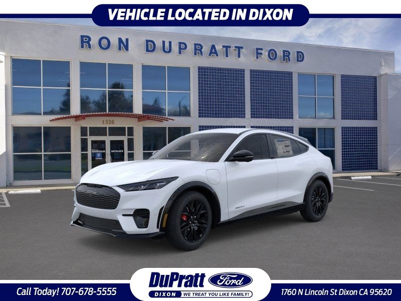 New 2025 Ford Mustang Mach-E Premium w/ Sport Appearance Package image 1