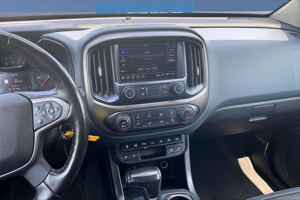 Used 2021 Chevrolet Colorado Z71 w/ Safety Package AWD/4WD image 10