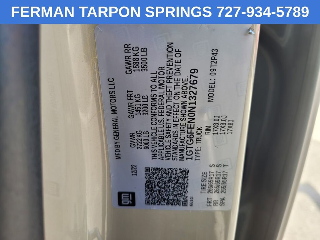 Certified 2022 GMC Canyon AT4 w/ Trailering Package image 24